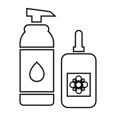 Beauty, cosmetic, lotion icon