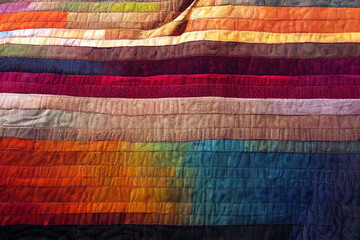 Handmade Quilt - Generative AI