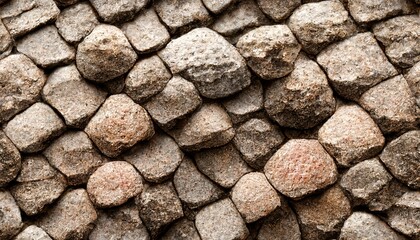 Pile of stones background, Generative AI