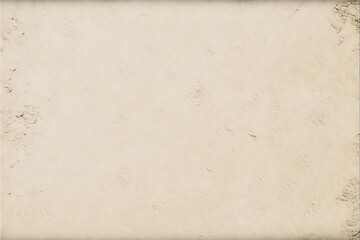 White sand background, Generative AI