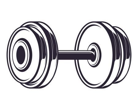 dumbbell gym accessory equipment