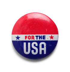 Vintage Election Button