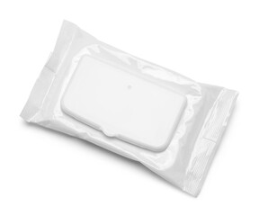 Wet Wipes Package Top View