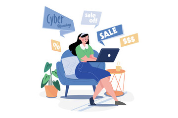 Cyber Monday Shopping