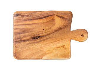木製カッティングボード、木のまな板／生活雑貨（背景透過キリヌキ済）