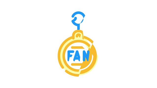 trinket accessory color icon animation