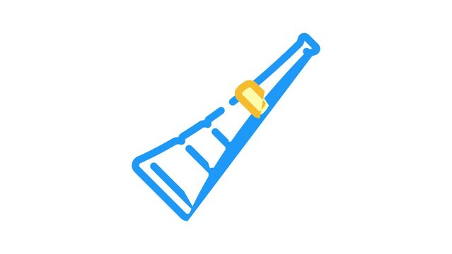 fipple flute color icon animation