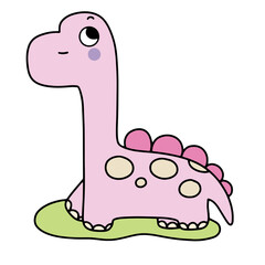 cute dinosaur 