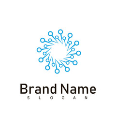 technology logo design tech modern