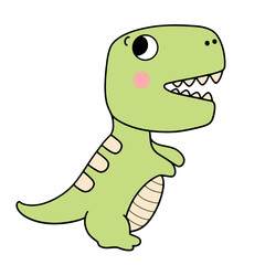cute dinosaur 