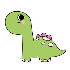 cute dinosaur 