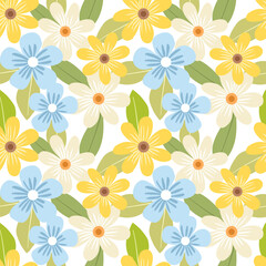 seamless floral pattern