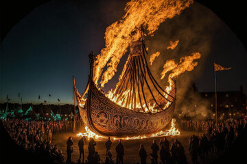 Ship Burning Festival