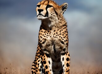 cheetah in the wild