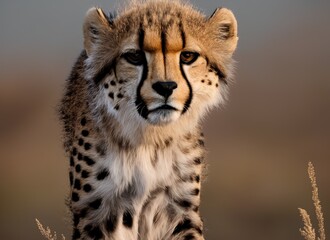 portrait of cheetah