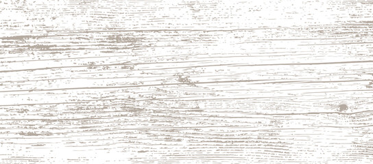 One-color vector background with the texture of an old wooden plank