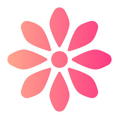 flower isolated on white