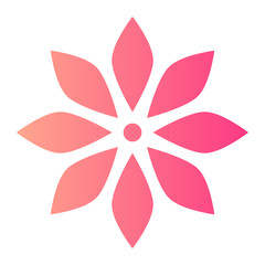 illustration of a flower