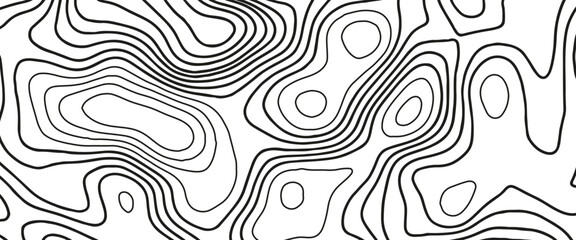 Background of the topographic map. Vintage outdoors style. Geographic abstract grid. Line topography map contour background.