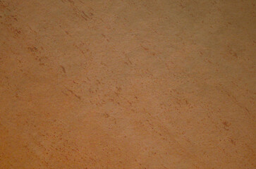 Brown gradient Japanese paper texture background. Earth-colored watercolor-dyed Japanese washi paper backdrop.
