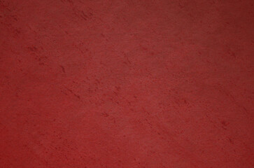 Dark red gradient Japanese paper texture background. Dark-colored watercolor-dyed Japanese washi paper backdrop.