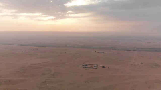 Al Mutla Desert Kuwait Sunrise