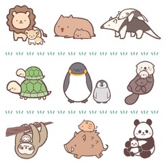 動物の親子まとめ2