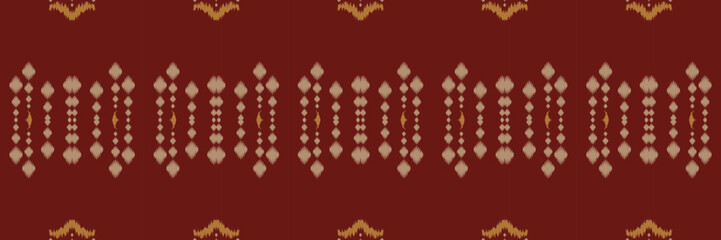 Batik Textile Motif ikat background seamless pattern digital vector design for Print saree Kurti Borneo Fabric border brush symbols swatches cotton