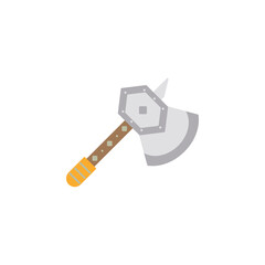 the ax icon is suitable for your web, apk or project with a medieval theme