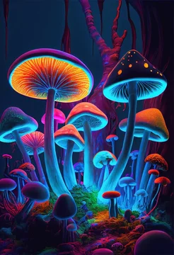 Magic Mushrooms Digital Art for Sale Page 4 of 20  Pixels