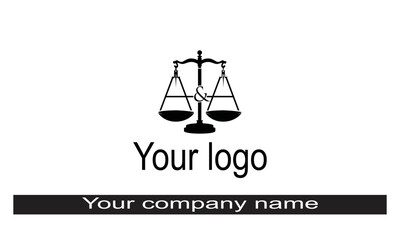 Lawyer business card design