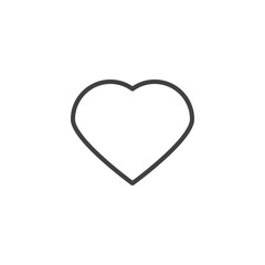 Heart line icon