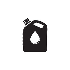 Oil canister icon, gasoline icons vector. Simple illustration of icon vector icons of oil canister oil vector icons for web refueling vector icons