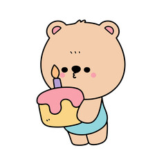 bear birthday 