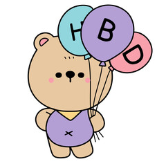 bear birthday 