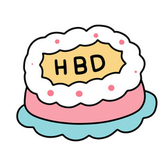 birthday cake