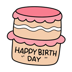birthday cake