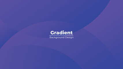 Abstract gradient background design