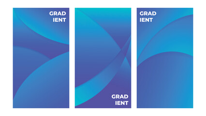 Fototapeta premium Abstract gradient background design