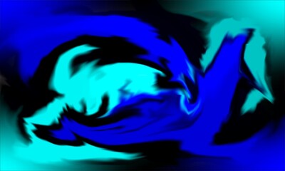 Colorful blur shaded abstract background.