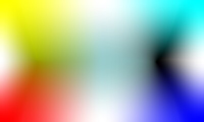 Colorful blur shaded abstract background.