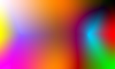 Colorful blur shaded abstract background.