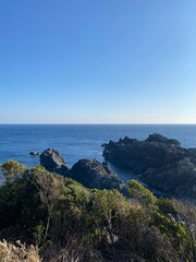 Fototapeta premium coast of the sea