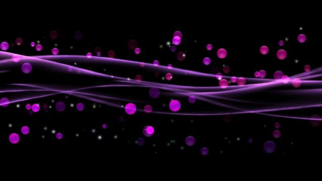 abstract background with glowing lines