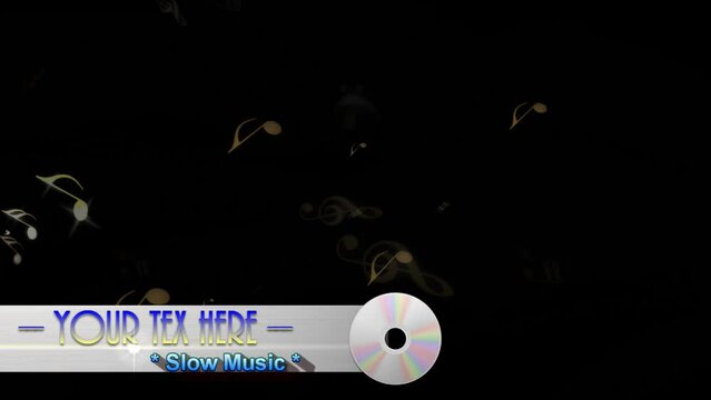 Lower third  headlinhwith text on transparent background