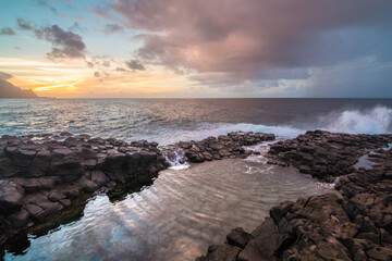 Queens Bath Kauai Hawaii