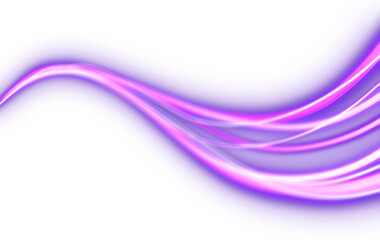 purple light speed graphic effect
