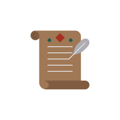 Medieval paper icons are suitable for your web, apk or projects with medieval themes