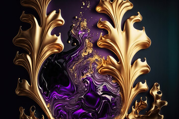 abstract fractal background,abstract background