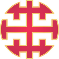 Fototapeta premium Chinese Traditional Ornament (7)